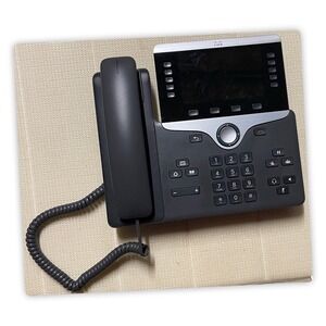 Cisco Model Number # 8841 IP Corded Phone (CP-8841-K9) (Untested)